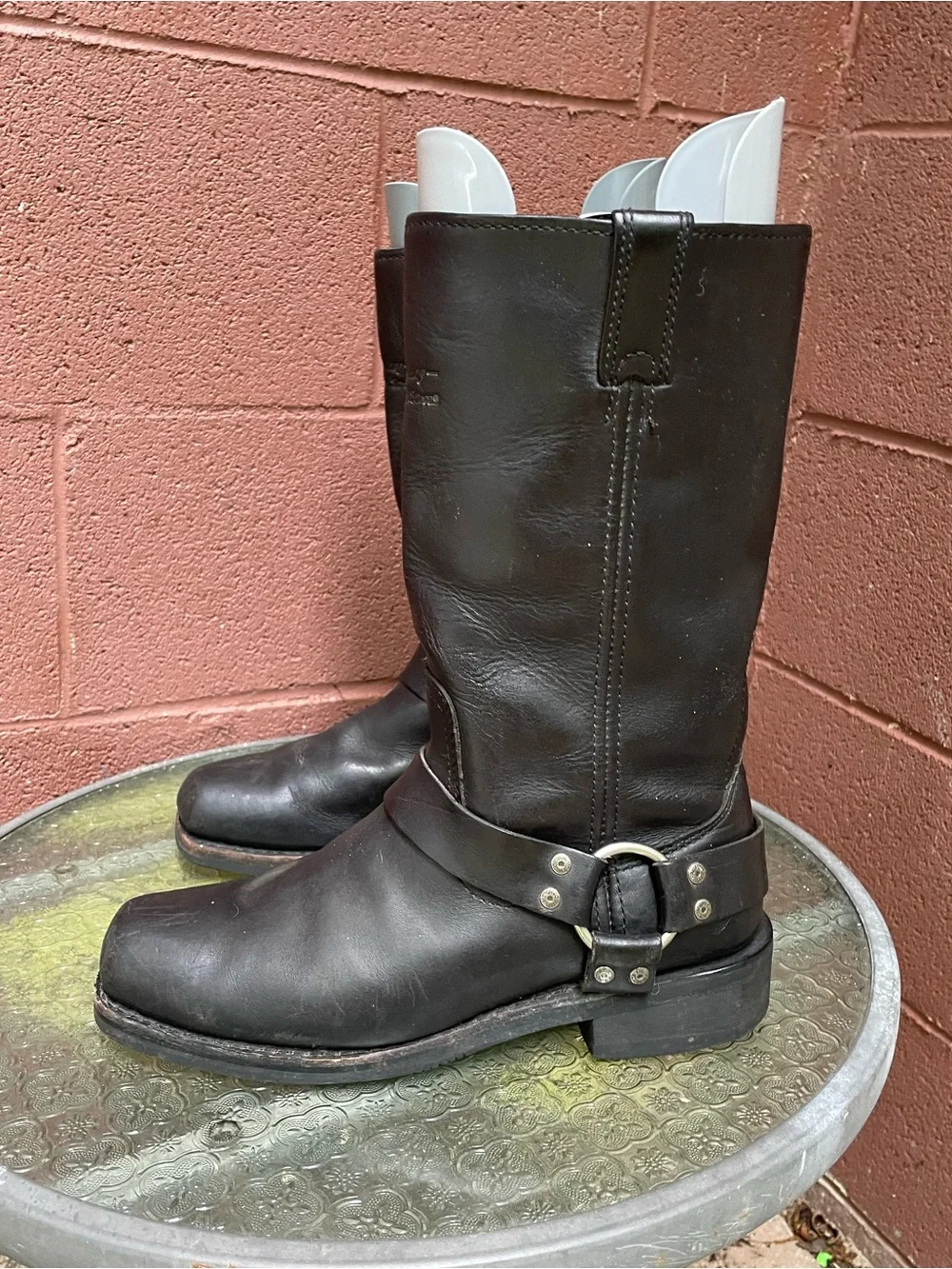 Harley-Davidson Motorcycle Harness Boots Size 9 Men’s